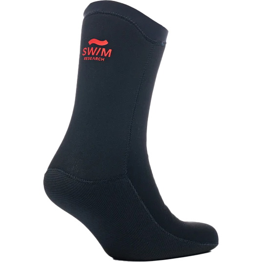 2026 Swim Research Freedom 4mm Swim Socks C-SOXSR4 - Black
